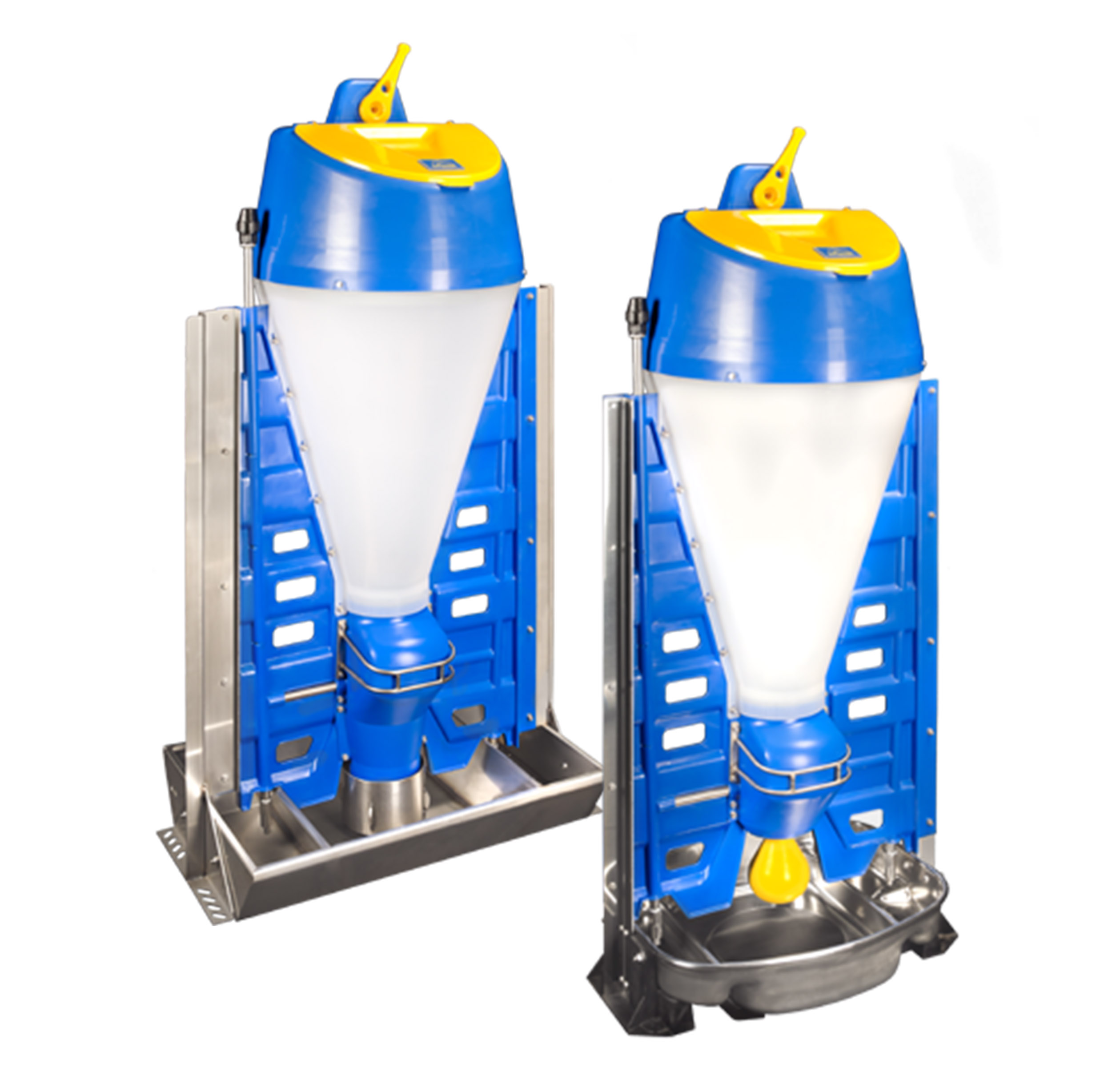 COMEDERO SWING R3 tolva ad libitum con mecanismo de movimiento pendular y caudal regulable